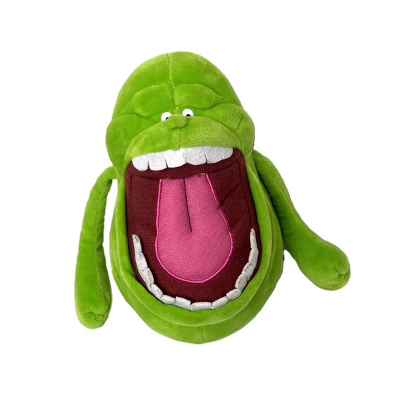 Ghostbusters 8” Slimer Green Ghost Plush - Picture 2 of 9